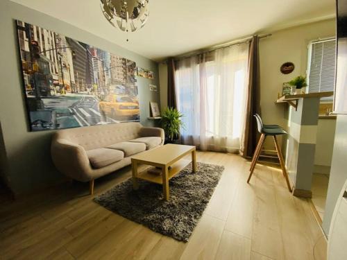 Mantes-la-Ville Apartment | Appartement cosy entre Paris & Normandie