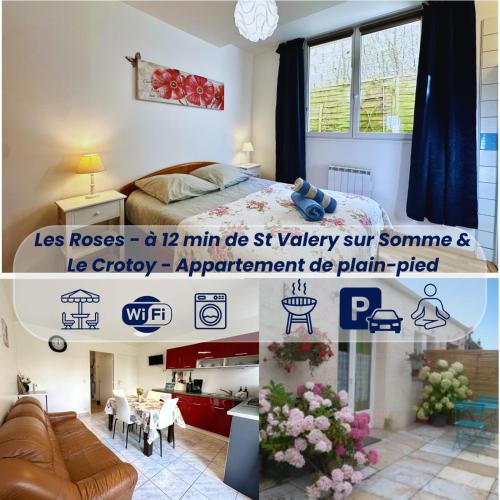 Noyelles-sur-Mer Apartment | Appartement cosy-Baie de Somme plage & gare