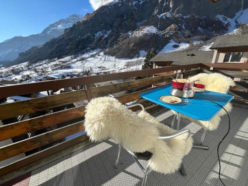 Leukerbad Apartment | Appartement cosy Haus Olympia