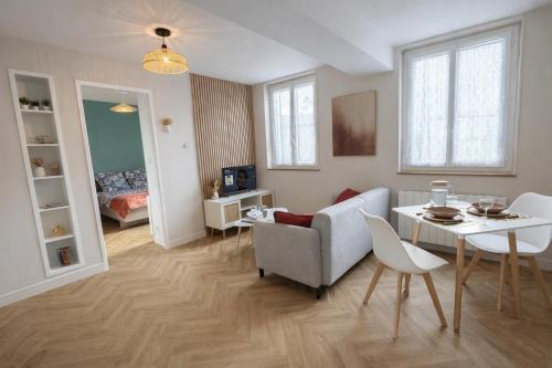 Le Meux Apartment | Appartement cosy & lumineux - Calme - Arrivée autonome