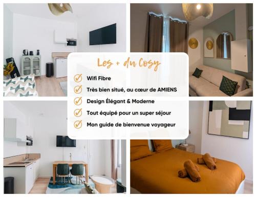 Centre Ville Apartment | Appartement cosy près de la cathédrale