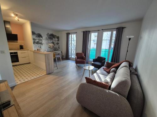 Chessy Apartment | Appartement cosy près du RER