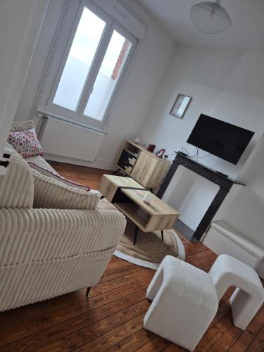 Cambrai Apartment | Appartement cosy -proche centre ville- nature