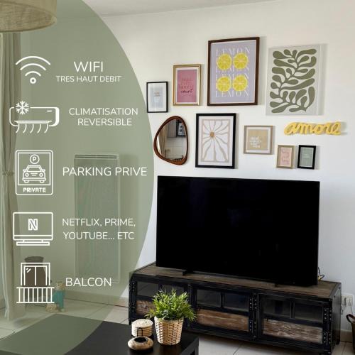 Colomiers Apartment | Appartement cosy - rénové et lumineux -