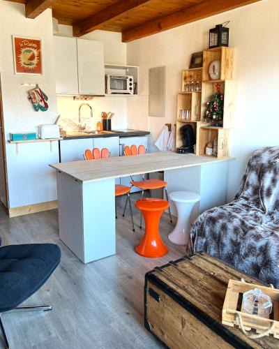 Crest-Voland Apartment | Appartement Crest Voland - Aux pieds des pistes