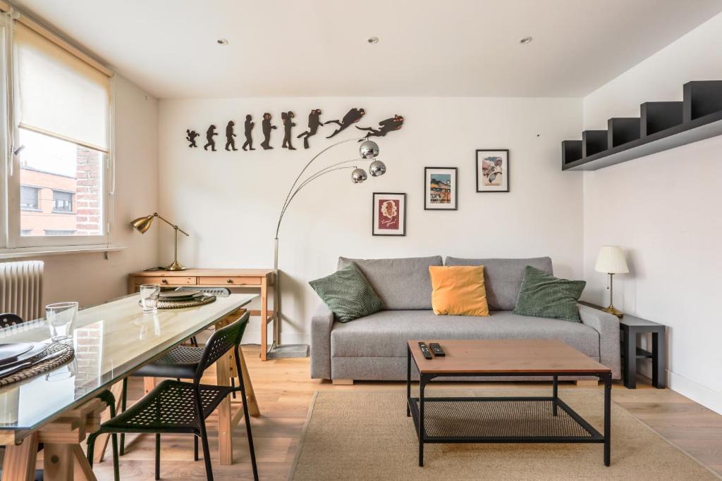 Marcq-en-Baroeul Apartment | Appartement Croisé Laroche 40m2
