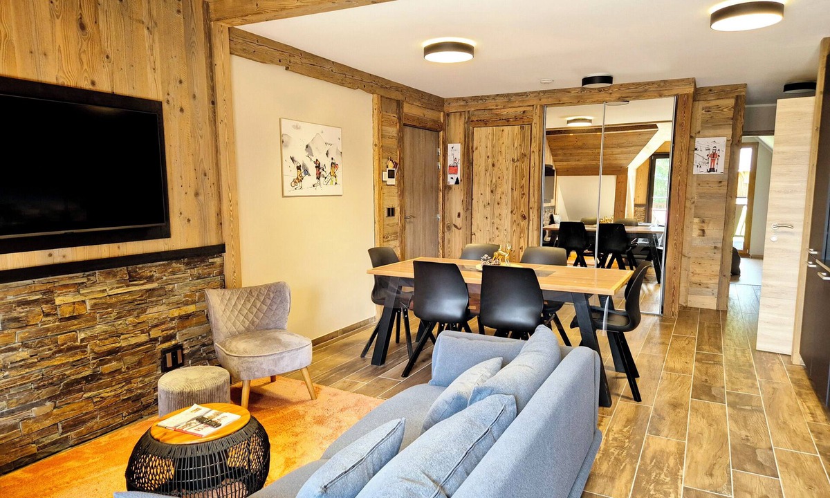 La Feclaz Condo | Appartement d'Exception aux Pieds des Pistes