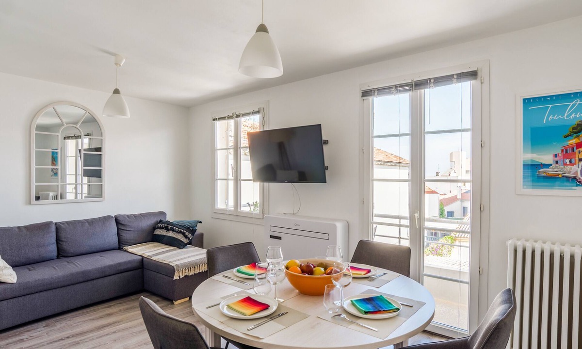 Le Mourillon Apartment | Appartement Daillon - Welkeys