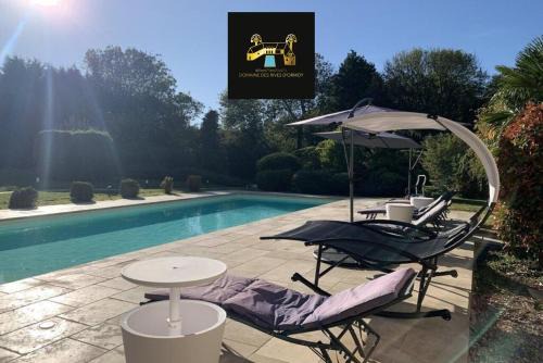 Ormoy-la-Riviere Apartment | Appartement dans Domaine avec piscine et clim
