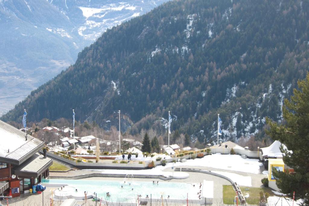 Ovronnaz Apartment | appartement dans le centre thermal les Sources Ovronnaz