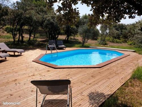 Miramas Apartment | Appartement dans mas avec piscine privée sans vis a vis