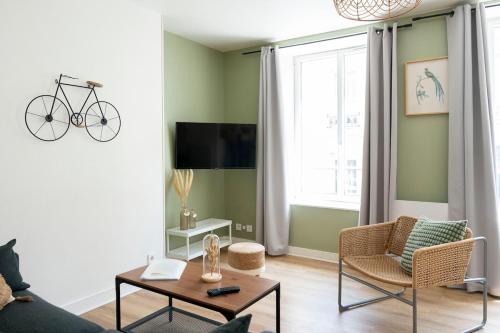 Haie Vigne Apartment | Appartement dans quartier pittoresque