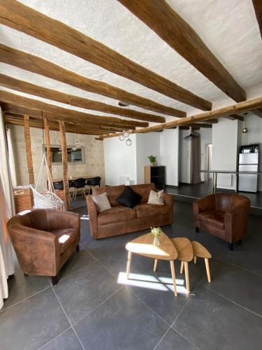 Azay-le-Rideau Apartment | Appartement de charme L'écrin du Castel Classé 3 étoiles