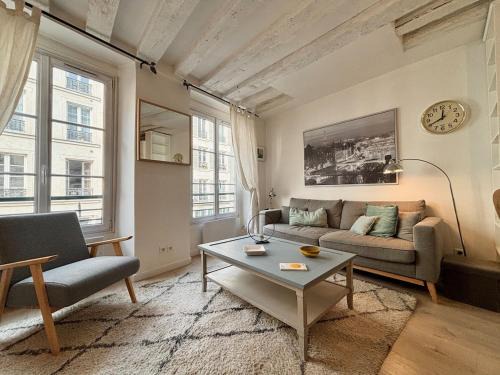 Bonne-Nouvelle Apartment | Appartement de Charme à Montorgueil