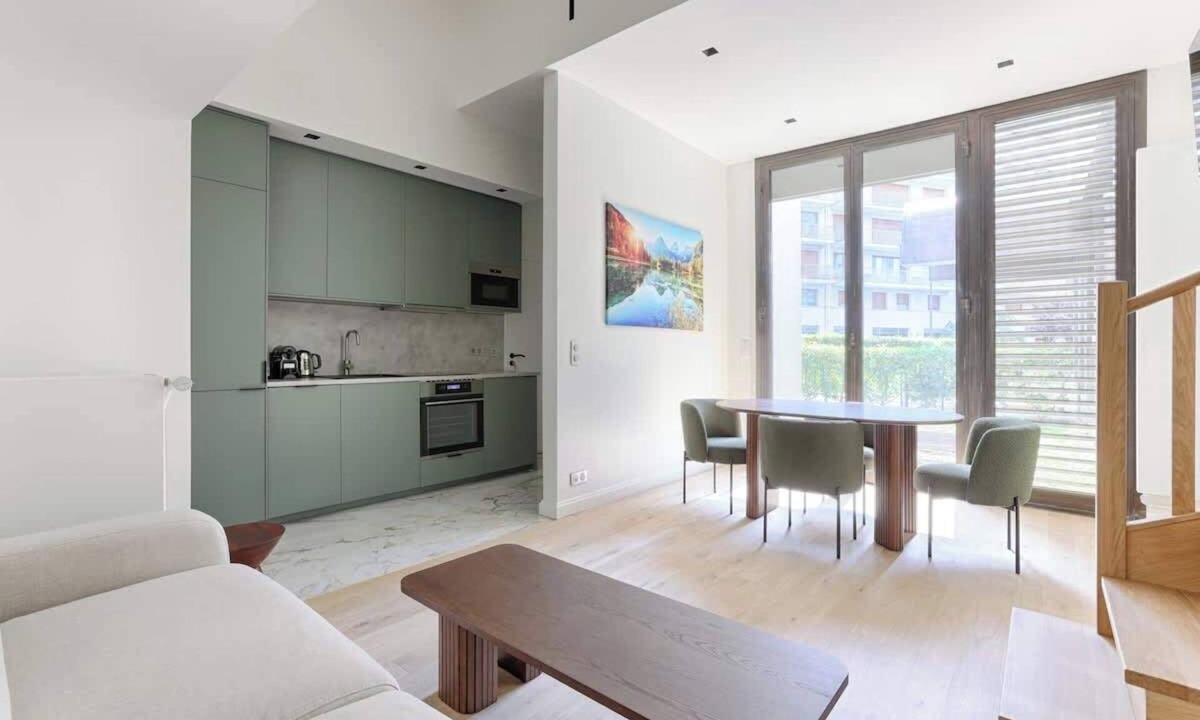 Porte-Dauphine Apartment | Appartement de Charme au coeur de l'Avenue Foch