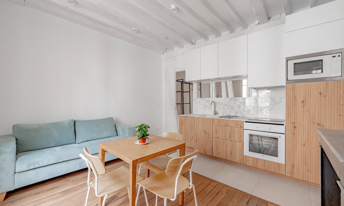 Montparnasse Apartment | Appartement de Charme Dans Passage Privé