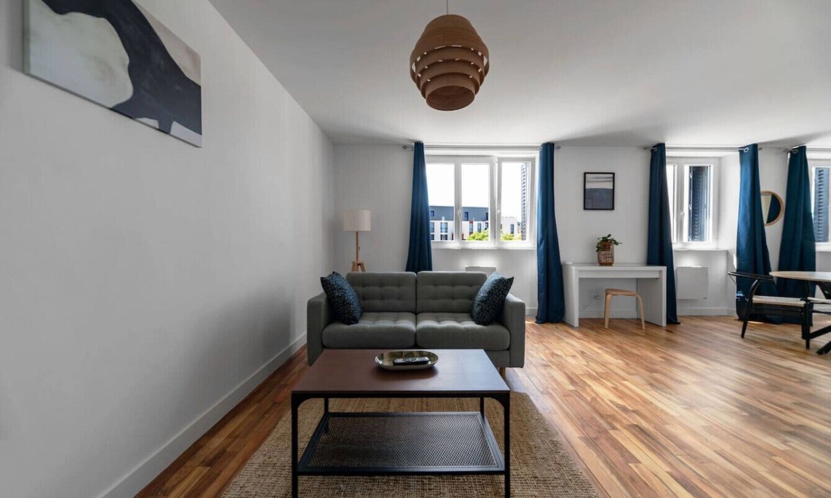 Clermont-Ferrand Apartment | Appartement design avec parking privé