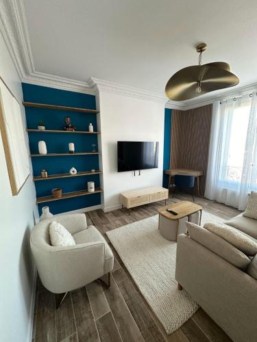 Enghien-les-Bains Apartment | Appartement de luxe Enghien-les-Bains à proximité de la gare