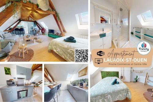 Lacroix-Saint-Ouen Apartment | Appartement de Charme