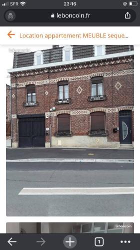 Sequedin Apartment | appartement de madame de souter