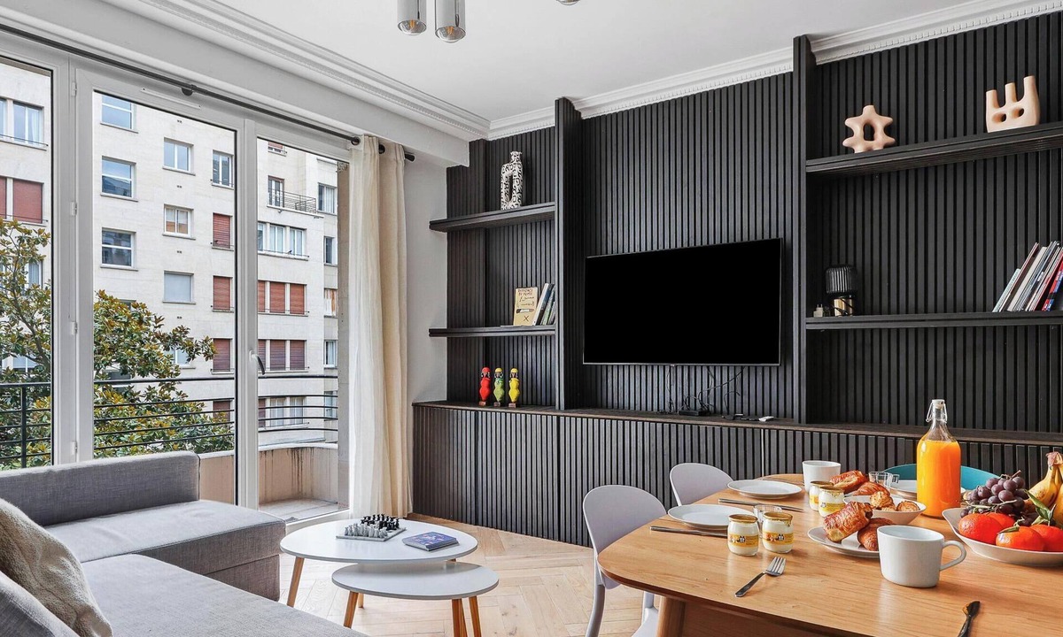 Porte-Dauphine Apartment | Appartement de prestige avec balcon - Paris 16e