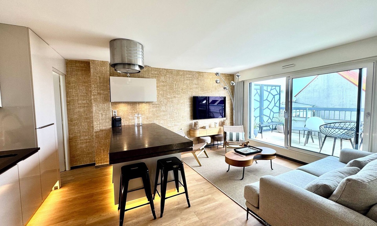 Le Touquet-Paris-Plage Apartment | Appartement de Standing 2 Chambres Proche Mer et Centre Ville Avec Parking