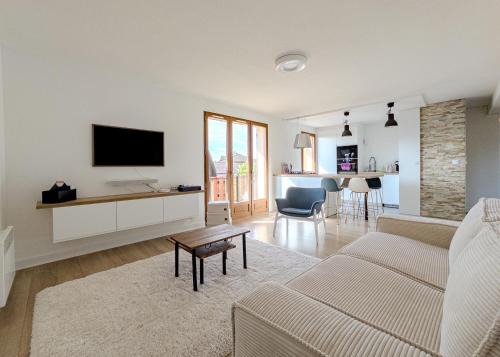 Gex Apartment | Appartement de Standing - Parking Privé