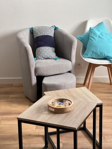 Chateaubriant Apartment | Appartement des dauphins
