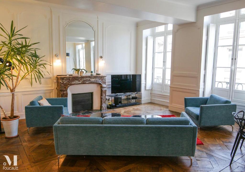 Centre Apartment | Appartement design au coeur de Rennes