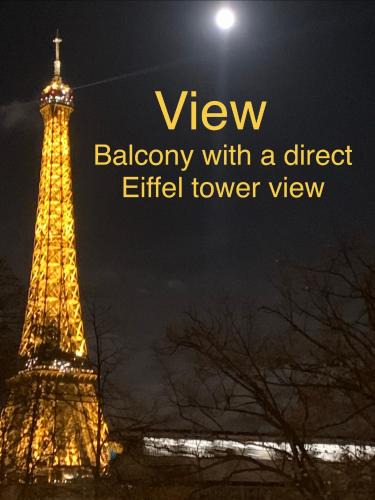 Passy Apartment | Appartement devant la Tour Eiffel et Seine