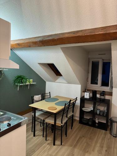 Montchapet Apartment | Appartement Dijon-centre quartier Montchapet