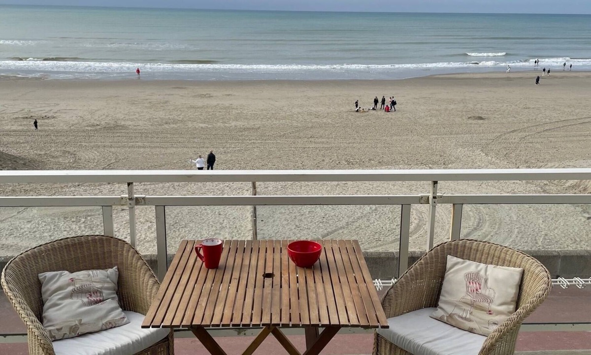 Fort-Mahon-Plage Apartment | Appartement Duplex Front de mer