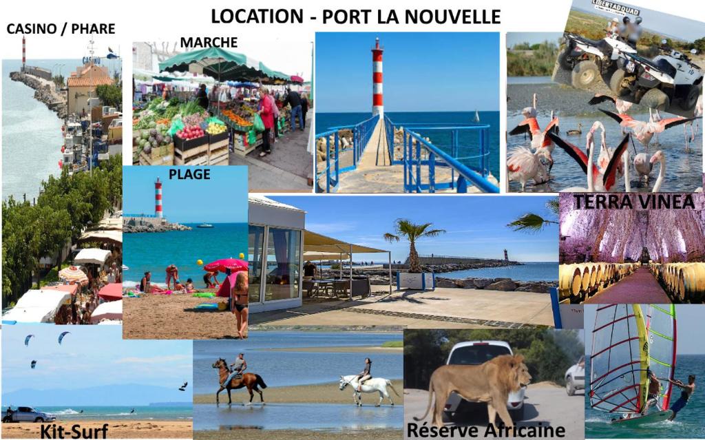 Port-la-Nouvelle Apartment | APPARTEMENT Duo