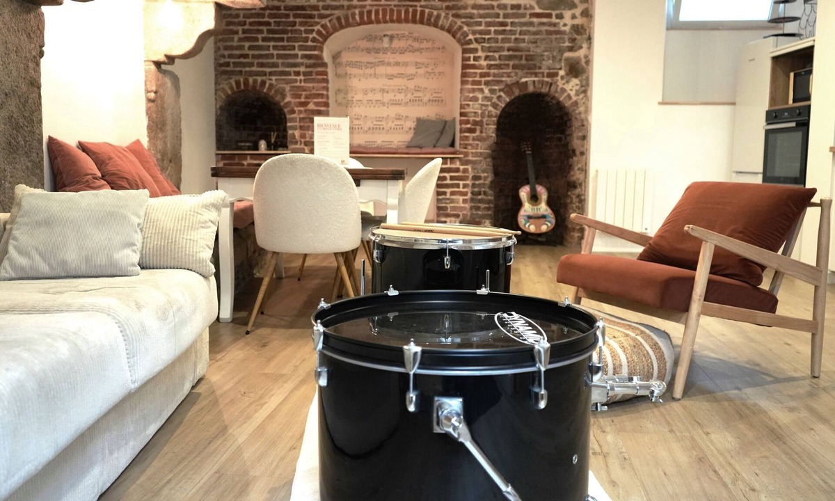 Chatelaudren Apartment | Appartement duplex musique