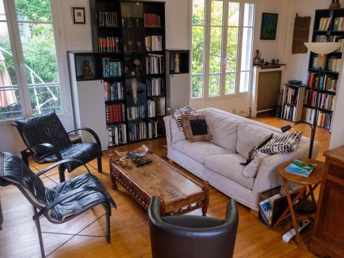 Vanves Villa | Appartement duplex avec jardin à deux pas de Paris