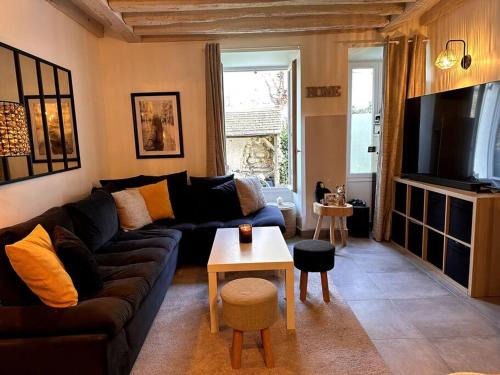 Seine-Port Apartment | Appartement duplex cosy