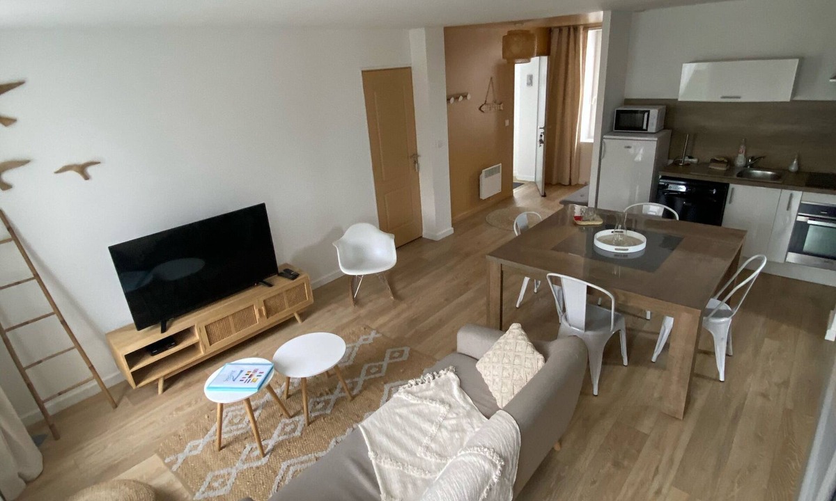 Bleriot-Plage Apartment | Appartement en Bord de mer