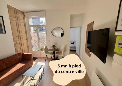 Abbeville Apartment | Appartement en rez de chaussée avec extérieur