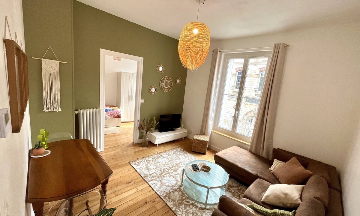 Petit Margny Apartment | Appartement Entier en Coeur de Centre Ville