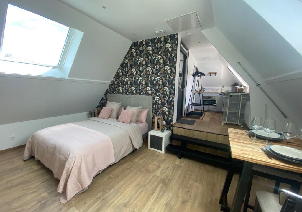 Equemauville House | Appartement entre terre et mer à proximité de Honfleur