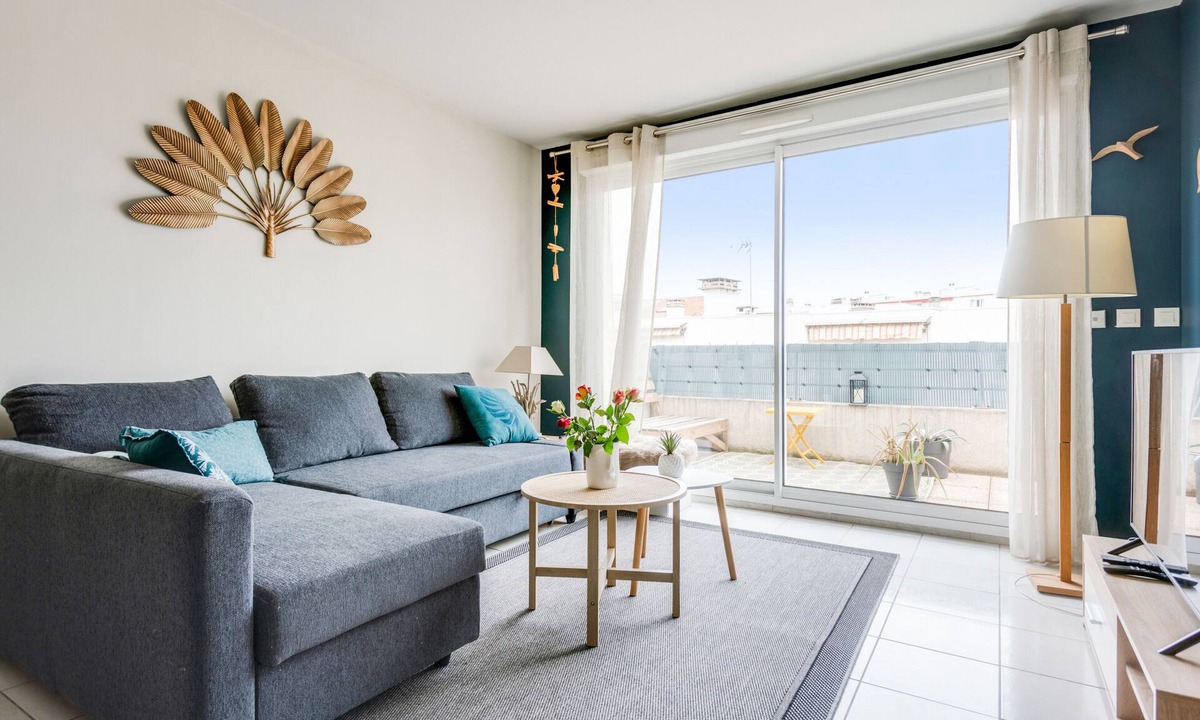 Gambetta Apartment | Appartement Ernest - Welkeys