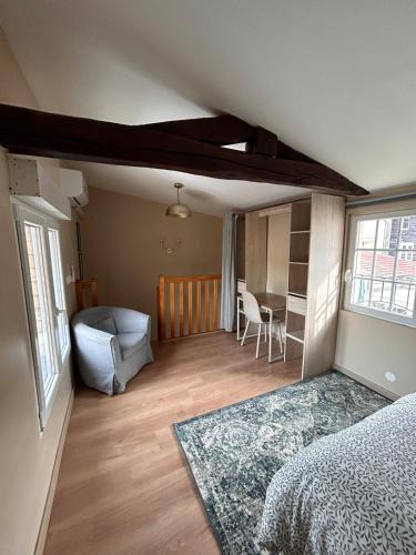 Saint-Dizier Apartment | Appartement F1 duplex Hyper centre