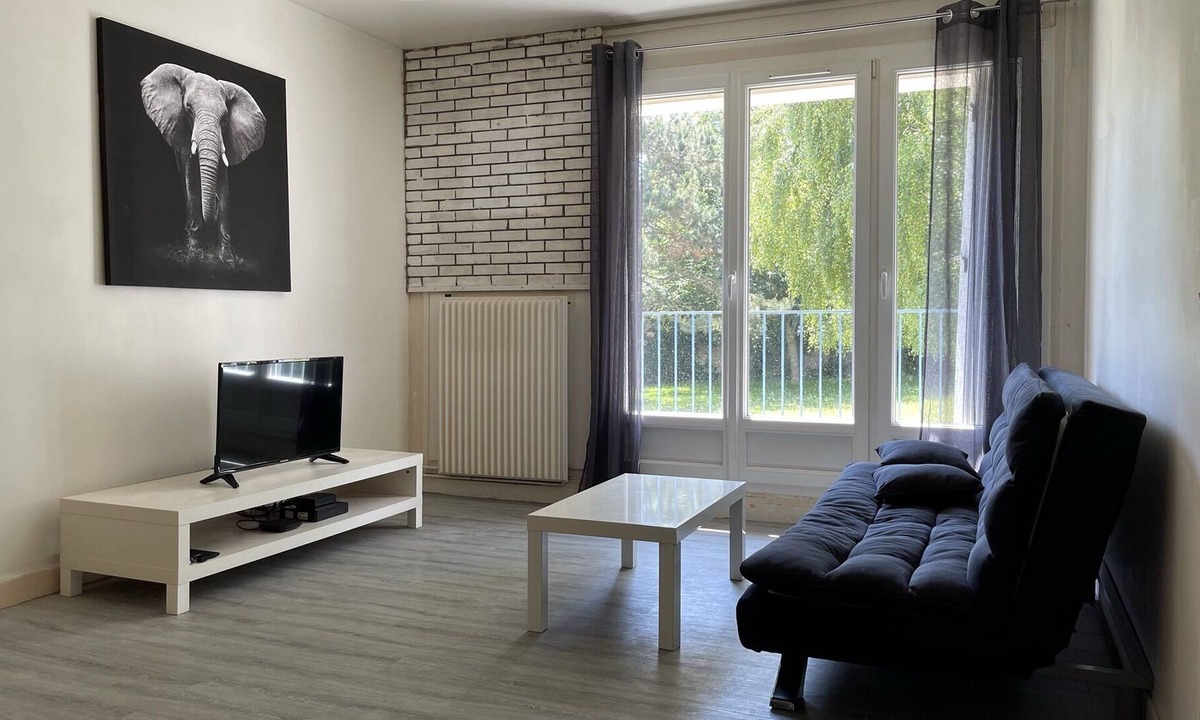 Le Chemin Vert Apartment | Appartement F2 de 47 m2 Proximité du Mémorial de Caen