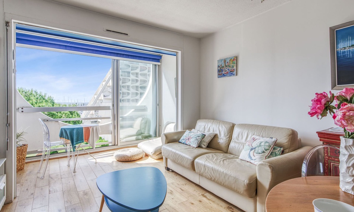 La Grande-Motte Apartment | Appartement Fages, climatisé - Welkeys