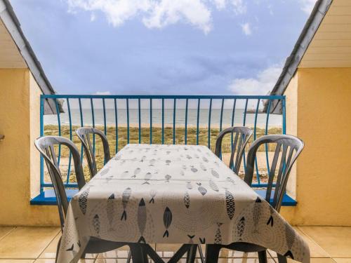 La Turballe Apartment | Appartement familial avec parking, balcon vue mer, proche plages - FR-1-306-959