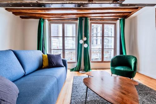 Les Halles Apartment | Appartement familial au Centre de Paris