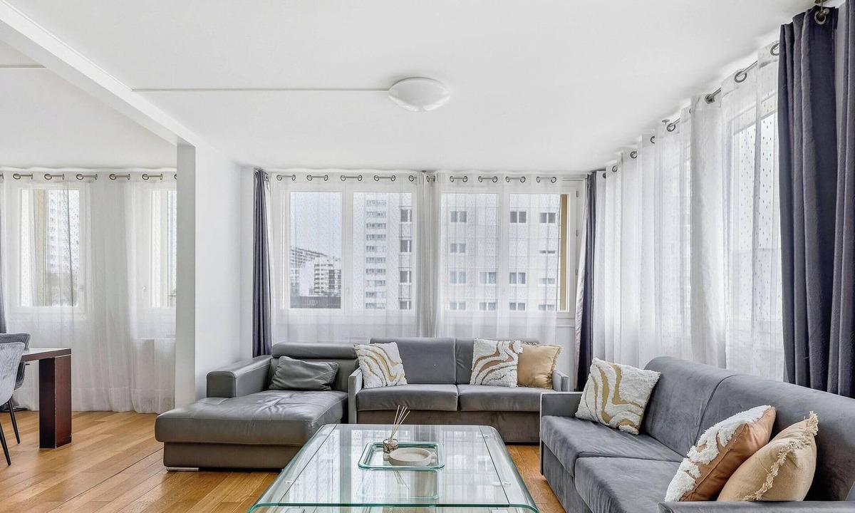 Amerique Apartment | Appartement Famillial de 3 chambres à Paris