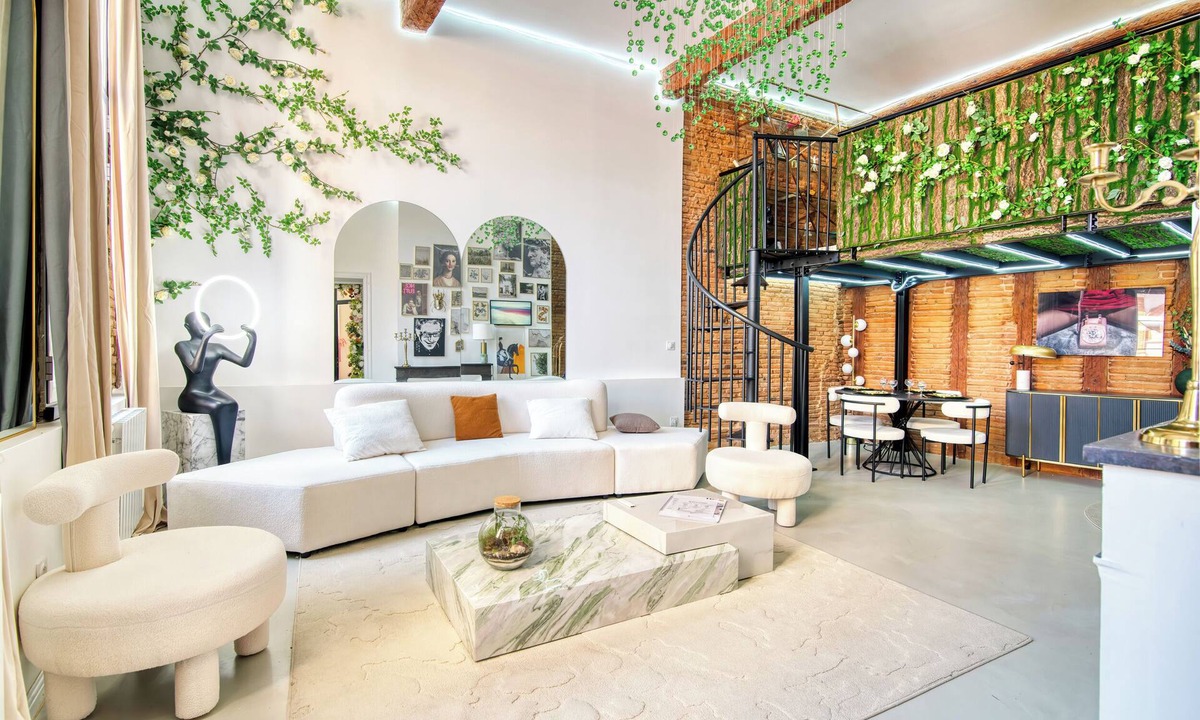 Capitole Apartment | Appartement Fleuri Luxueux Hyper-centre Toulouse, Capitole