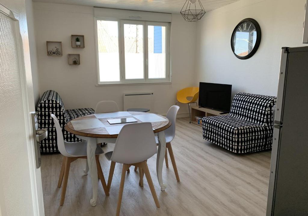 Fort-Mahon-Plage Apartment | Appartement Fort-Mahon-Plage, 2 pièces, 4 personnes - FR-1-482-78