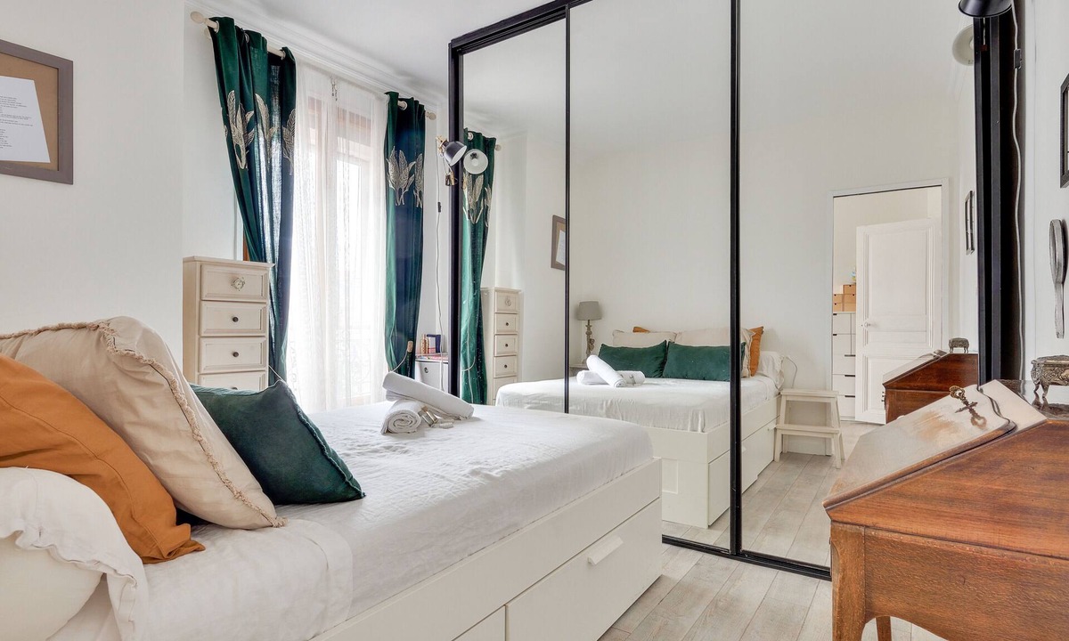 Asnieres-sur-Seine Apartment | Appartement Prony - Asnières - Welkeys